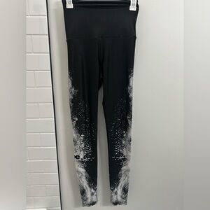 Goldsheep Black and Gold Leggings